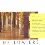 Piliers de lumière: musée archéologique de Dijon (1995)